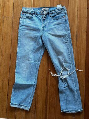 Levi's Wedgie Straight Jeans